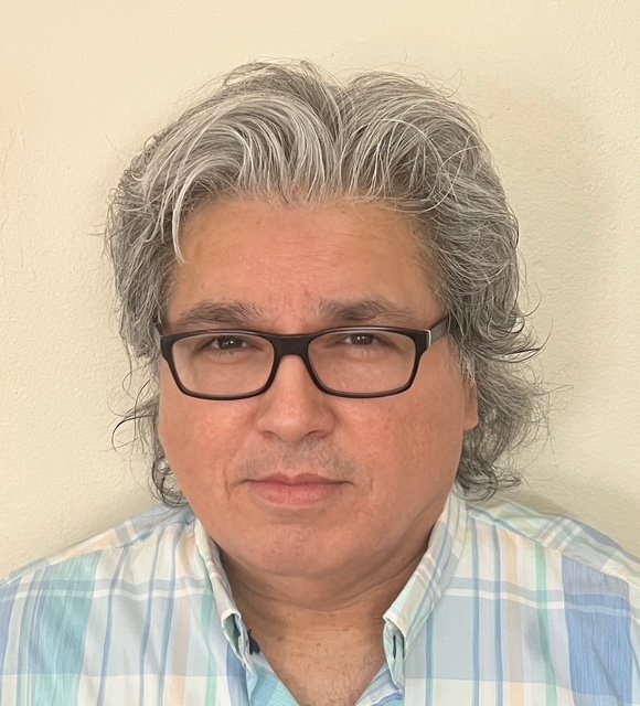 Portrait of author Victer Hugo Basurco.